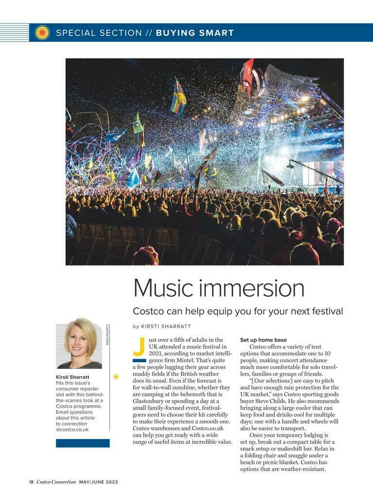 Costco Connection May/June Offers from 1 May