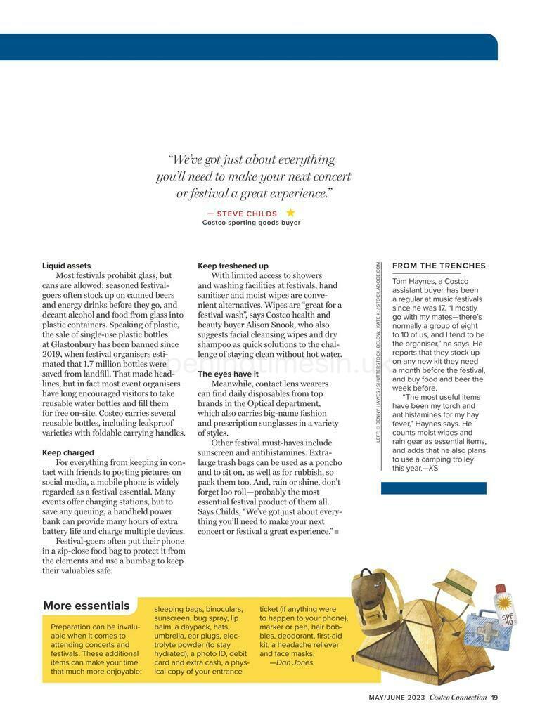 Costco Connection May/June Offers from 1 May