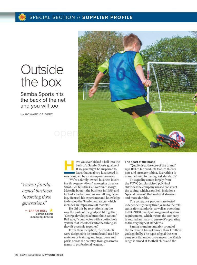 Costco Connection May/June Offers from 1 May