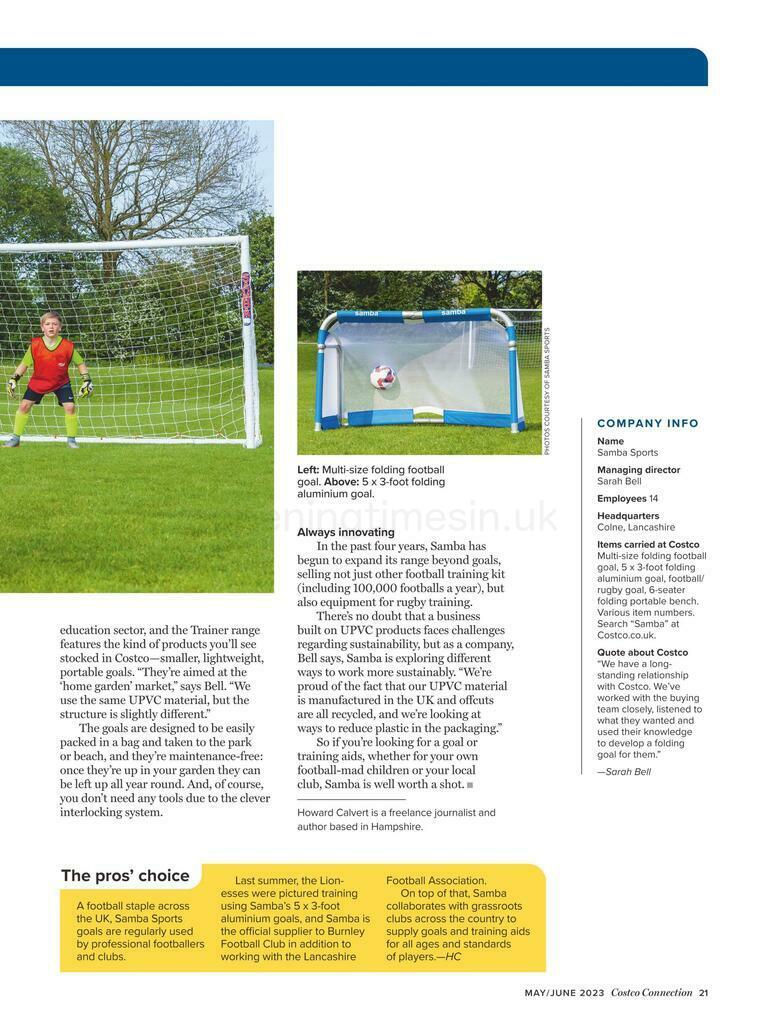 Costco Connection May/June Offers from 1 May