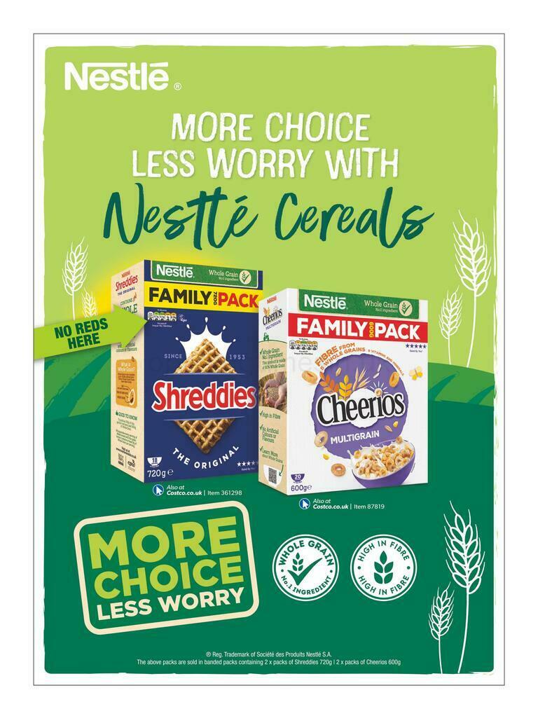 Costco Connection May/June Offers from 1 May