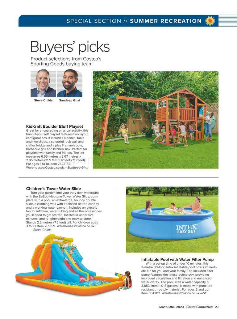 Costco Connection May/June Offers from 1 May