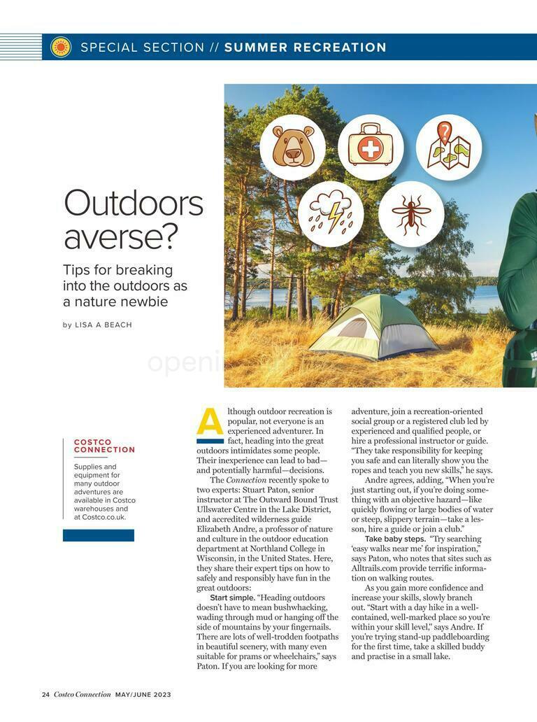 Costco Connection May/June Offers from 1 May