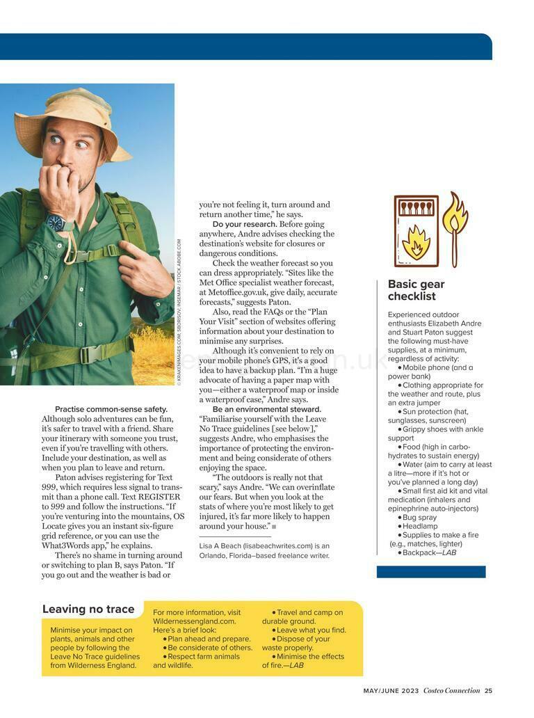 Costco Connection May/June Offers from 1 May