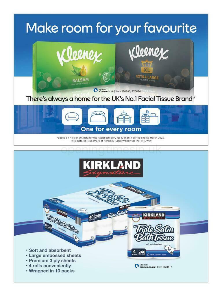 Costco Connection May/June Offers from 1 May