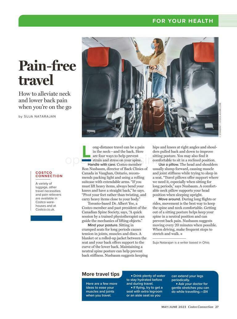 Costco Connection May/June Offers from 1 May