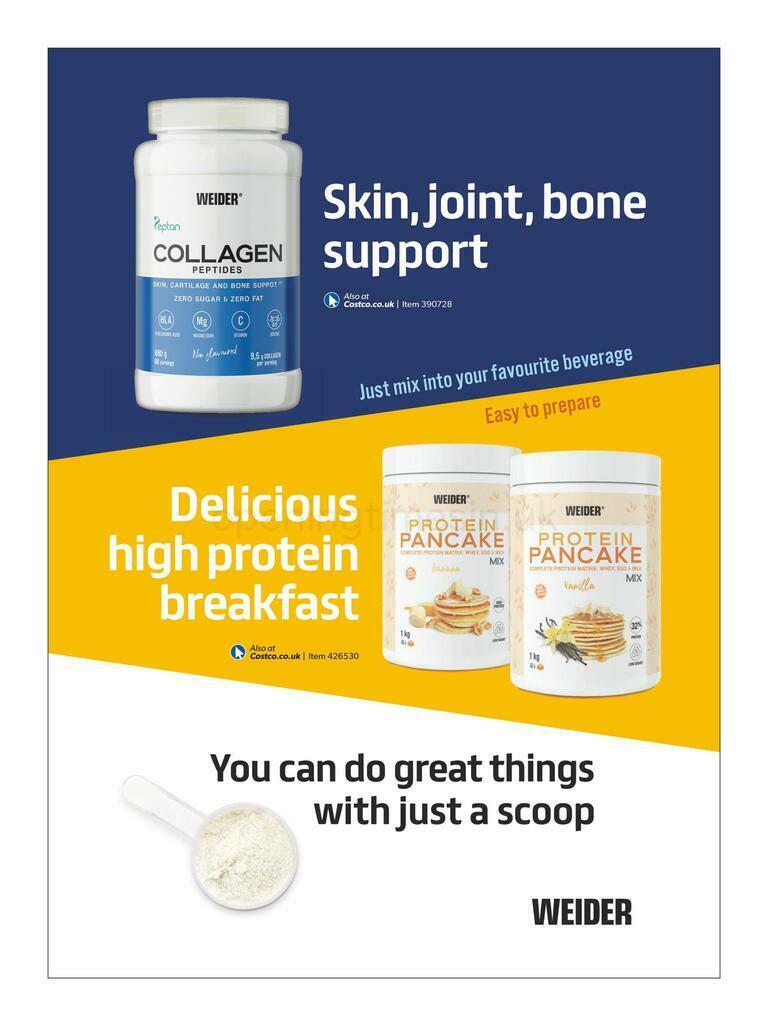 Costco Connection May/June Offers from 1 May