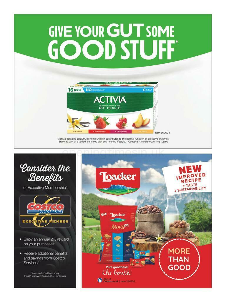 Costco Connection May/June Offers from 1 May