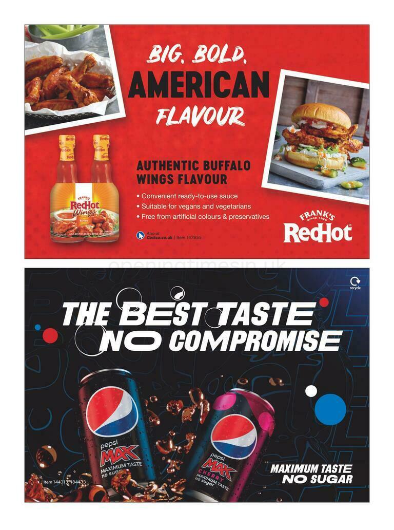 Costco Connection May/June Offers from 1 May