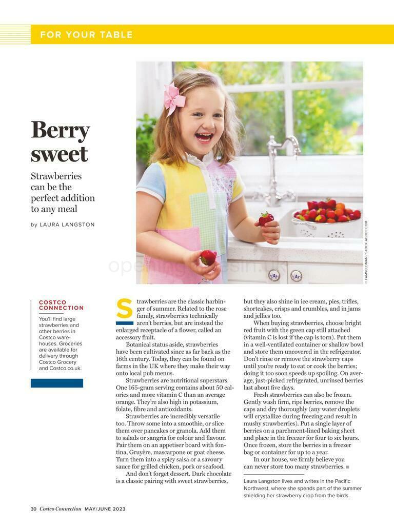 Costco Connection May/June Offers from 1 May