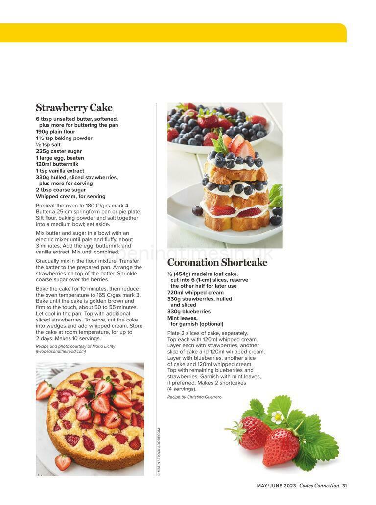 Costco Connection May/June Offers from 1 May