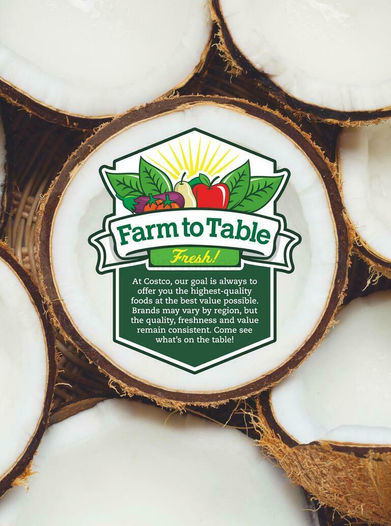 Costco Connection May/June Offers from 1 May