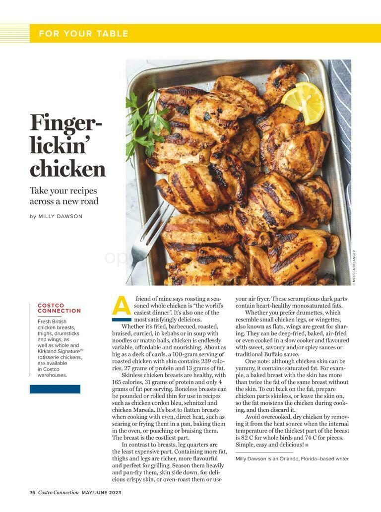 Costco Connection May/June Offers from 1 May