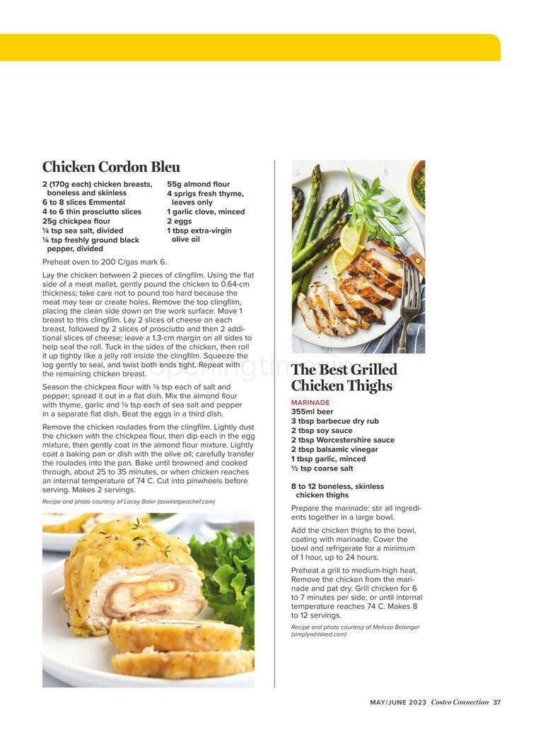 Costco Connection May/June Offers from 1 May