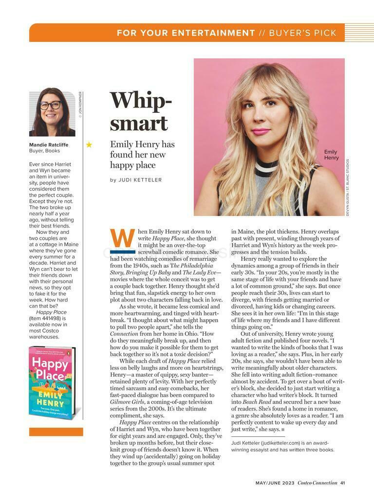 Costco Connection May/June Offers from 1 May