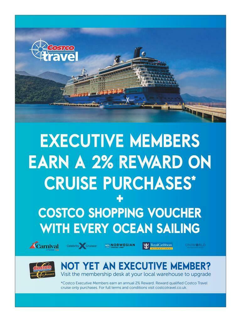 Costco Connection May/June Offers from 1 May