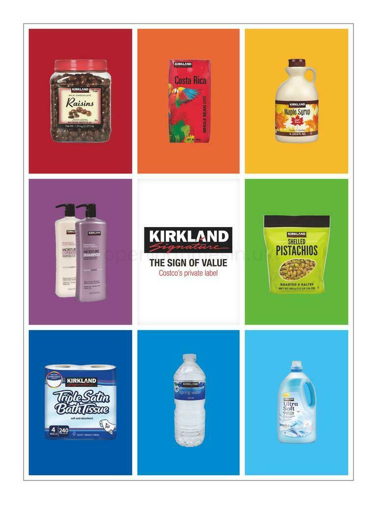 Costco Connection May/June Offers from 1 May