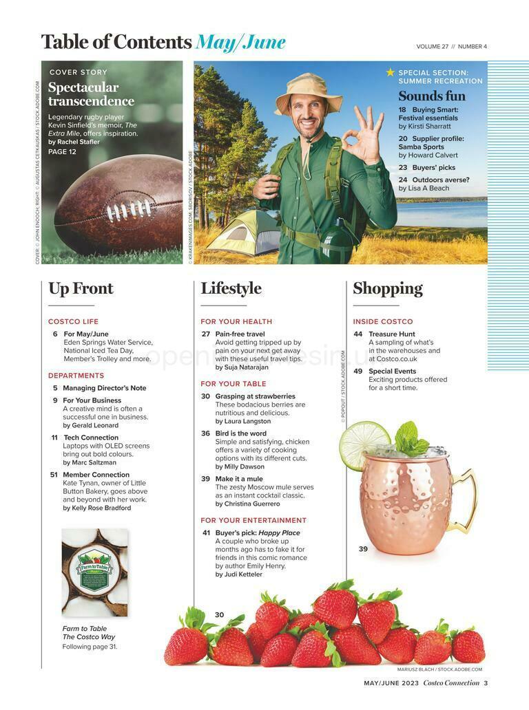 Costco Connection May/June Offers from 1 May