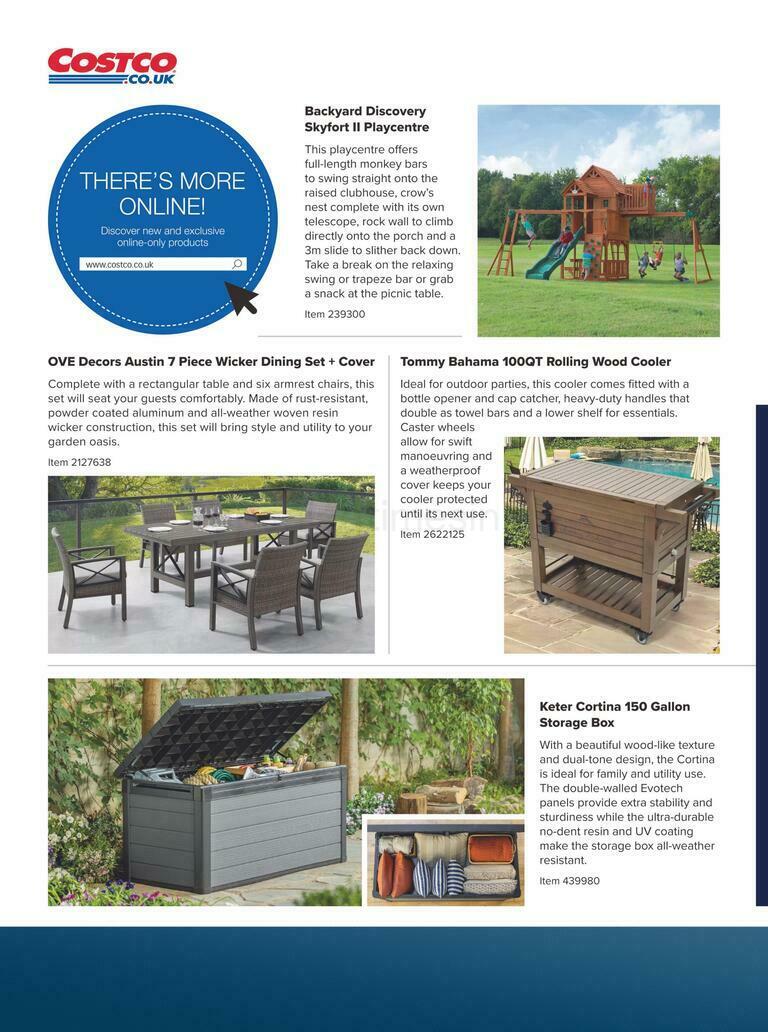 Costco Connection May/June Offers from 1 May