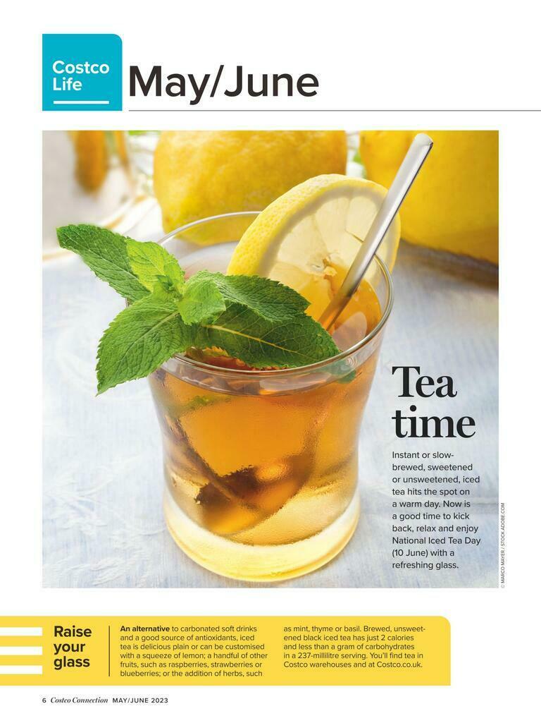 Costco Connection May/June Offers from 1 May