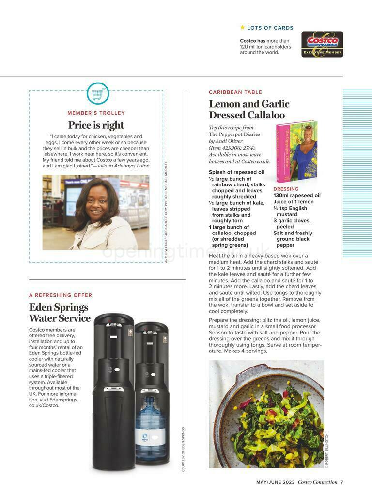 Costco Connection May/June Offers from 1 May