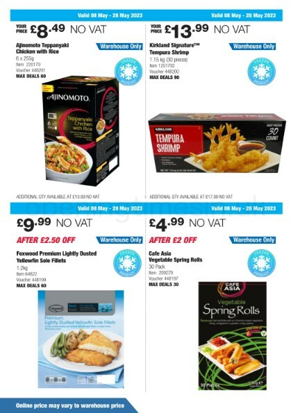 Costco Offers from 8 May