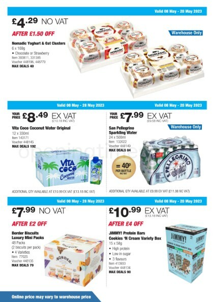 Costco Offers from 8 May