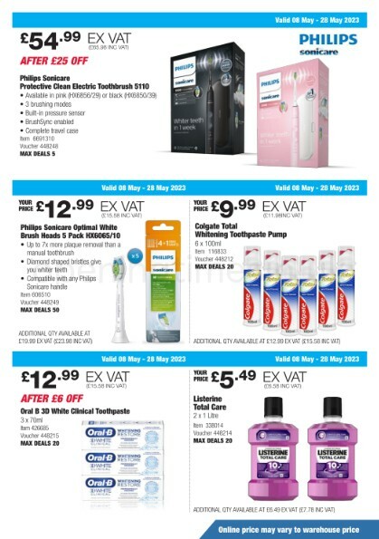 Costco Offers from 8 May