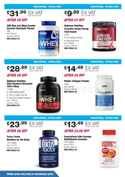 Costco Offers from 8 May