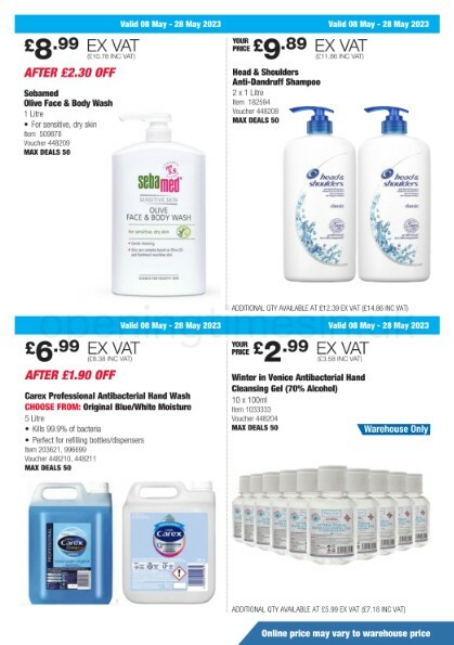 Costco Offers from 8 May