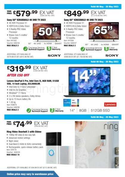 Costco Offers from 8 May