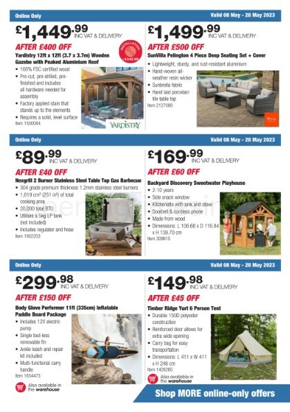 Costco Offers from 8 May