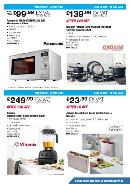 Costco Offers from 8 May