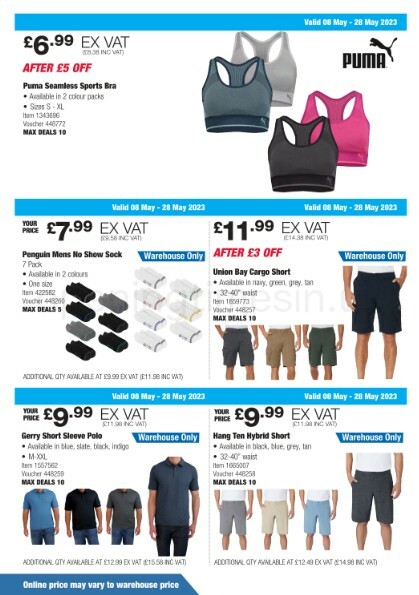 Costco Offers from 8 May