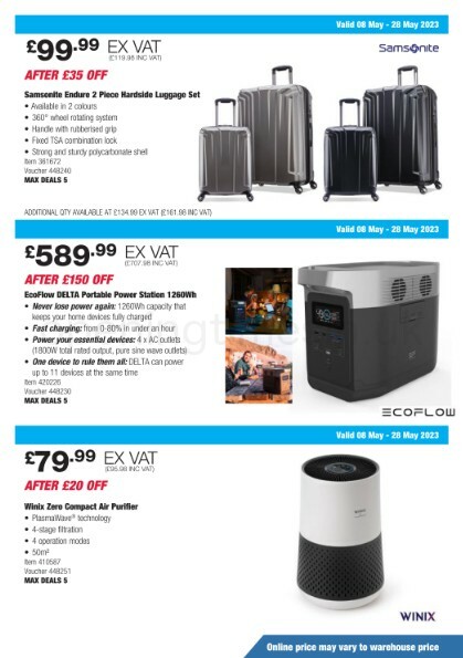 Costco Offers from 8 May