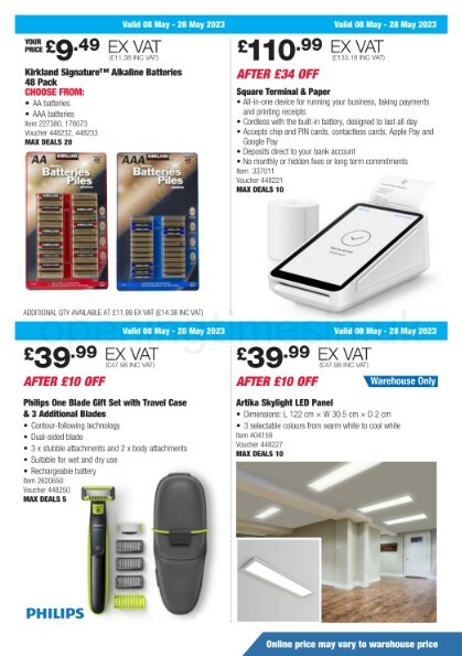 Costco Offers from 8 May