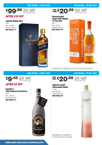Costco Offers from 8 May