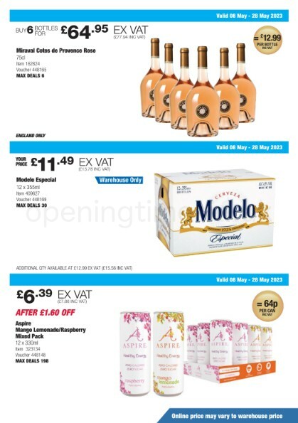 Costco Offers from 8 May
