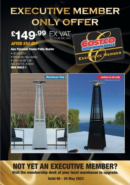 Costco Scotland & Wales Offers from 8 May