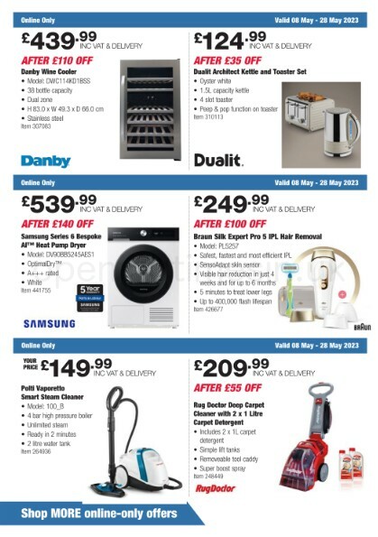 Costco Scotland & Wales Offers from 8 May