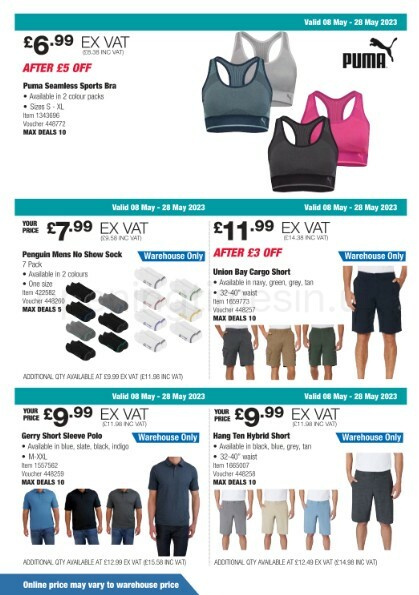 Costco Scotland & Wales Offers from 8 May