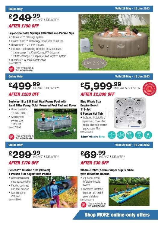 Costco Offers from 29 May