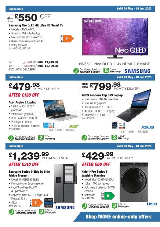 Costco Offers from 29 May