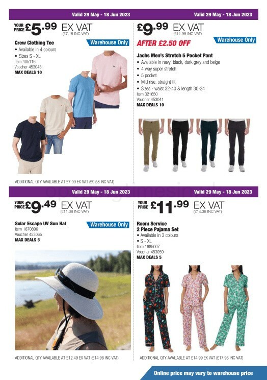 Costco Offers from 29 May