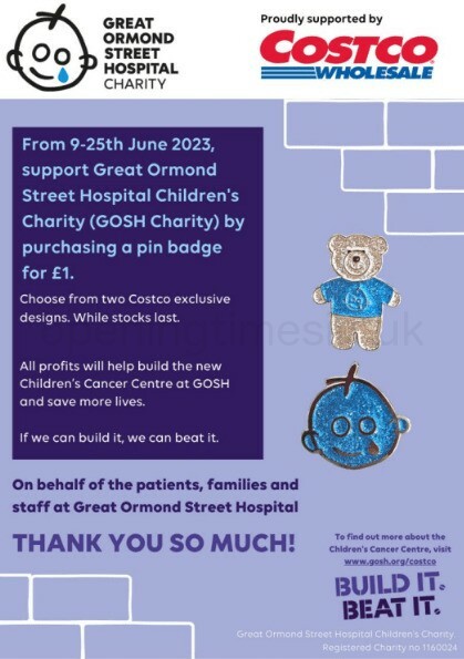 Costco Scotland & Wales Offers from 29 May