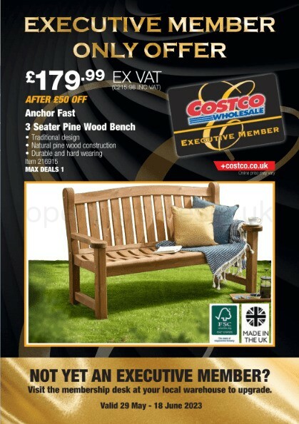 Costco Scotland & Wales Offers from 29 May