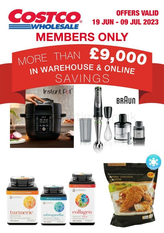 Costco Offers from 19 June