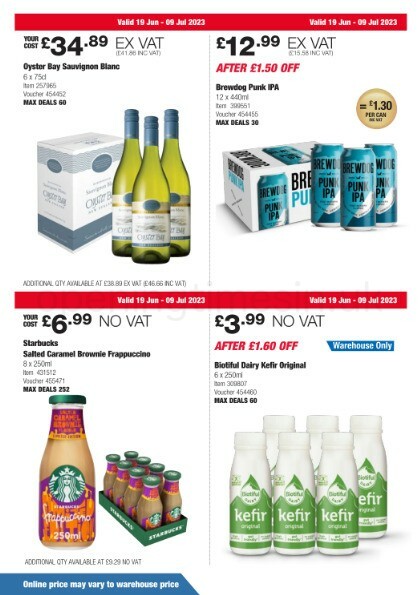 Costco Offers from 19 June