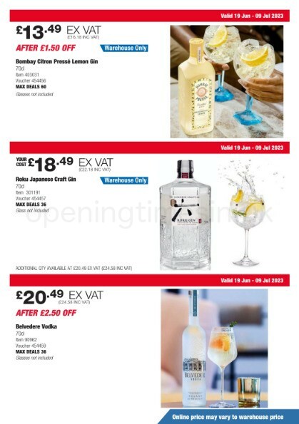 Costco Offers from 19 June
