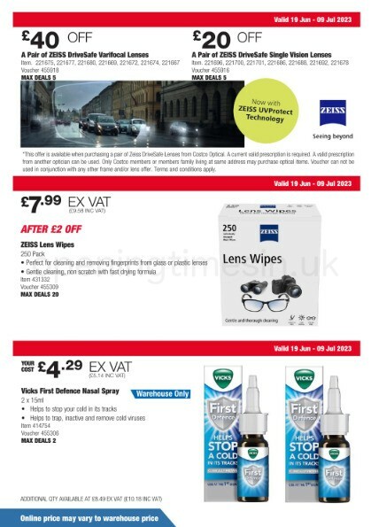 Costco Offers from 19 June